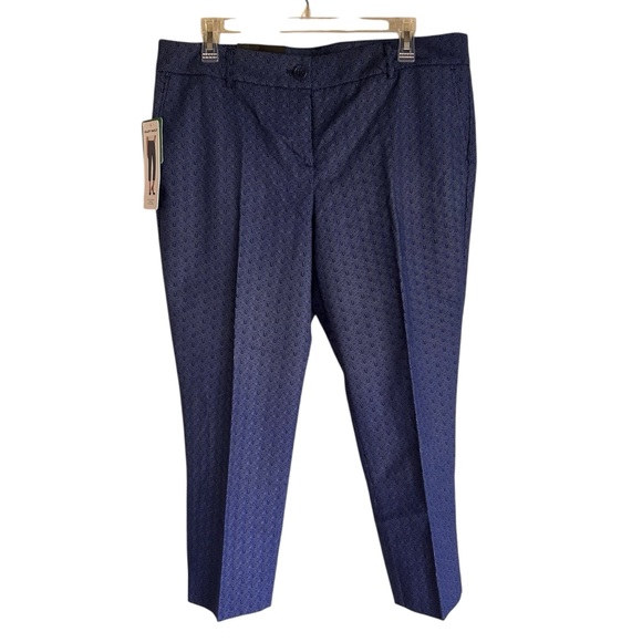 Hilary Radley Cropped Pants 12 NWT - Picture 1 of 9